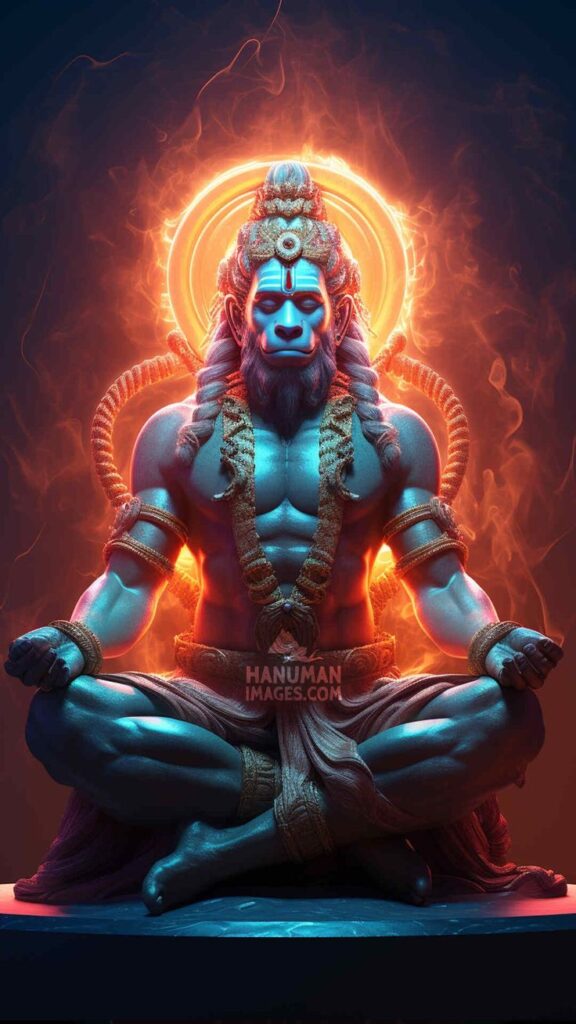 Where is hanuman now