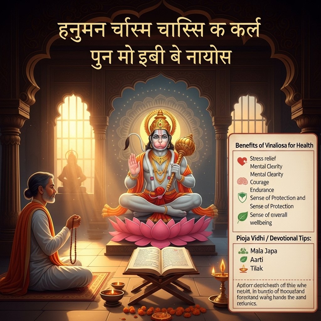 बीमारियों से मुक्ति के लिए हनुमान चालीसा का पाठ - Devotional Guide
