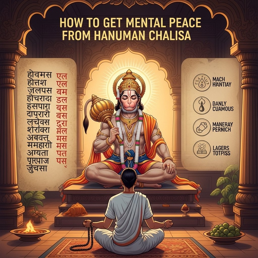 हनुमान चालीसा से मानसिक शांति कैसे मिलती है - Devotional Guide