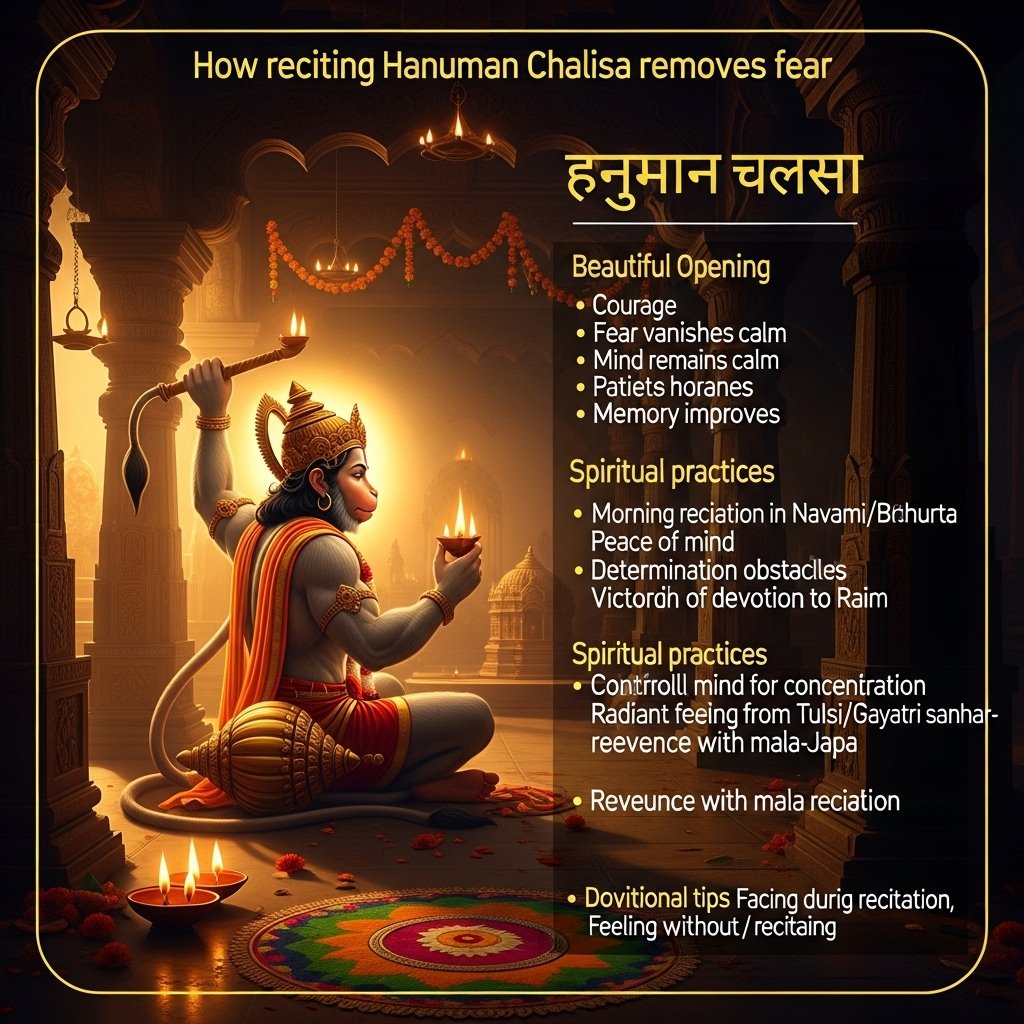 हनुमान चालीसा का पाठ करने से डर कैसे दूर होता है - Devotional Guide
