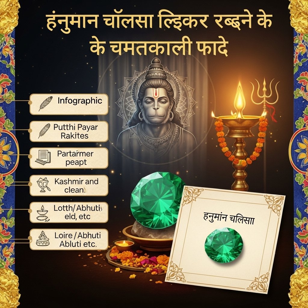 हनुमान चालीसा लिखकर रखने के चमत्कारी फायदे - Devotional Guide