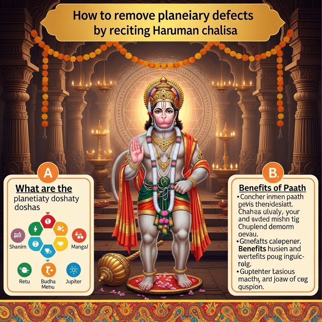 हनुमान चालीसा के पाठ से ग्रह दोष कैसे दूर होते हैं - Devotional Guide