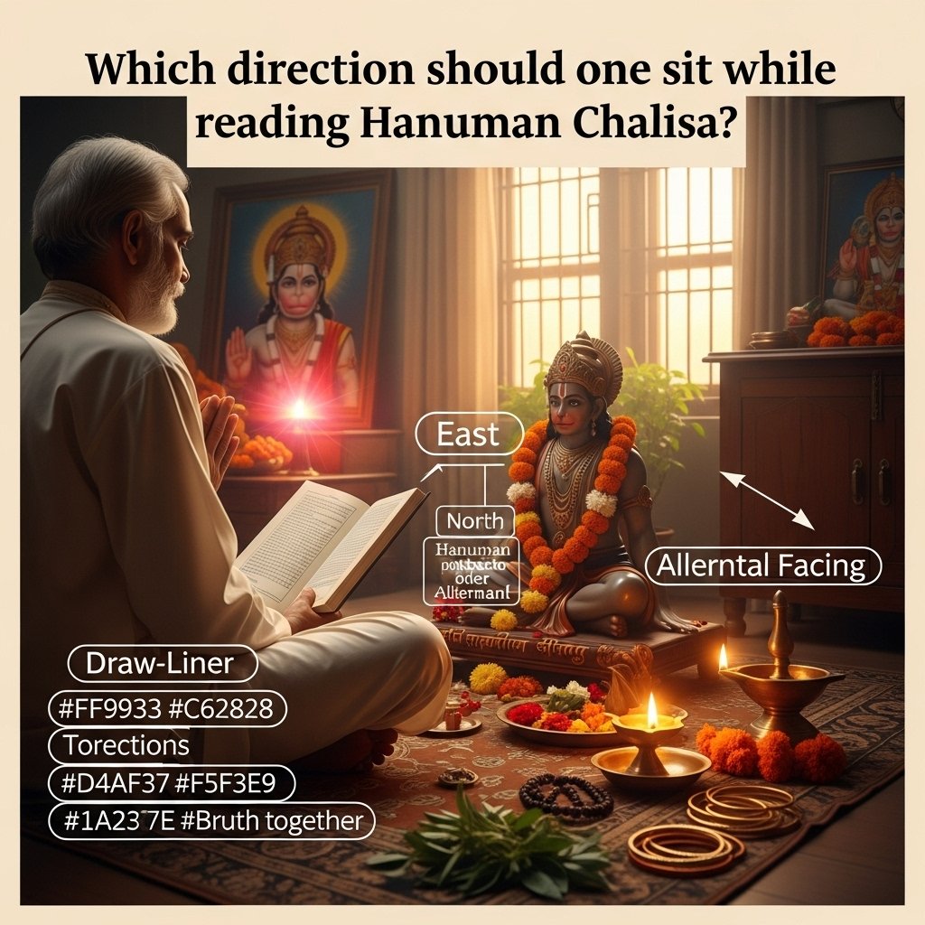 हनुमान चालीसा पढ़ते समय कौनसी दिशा में बैठना चाहिए - Devotional Guide