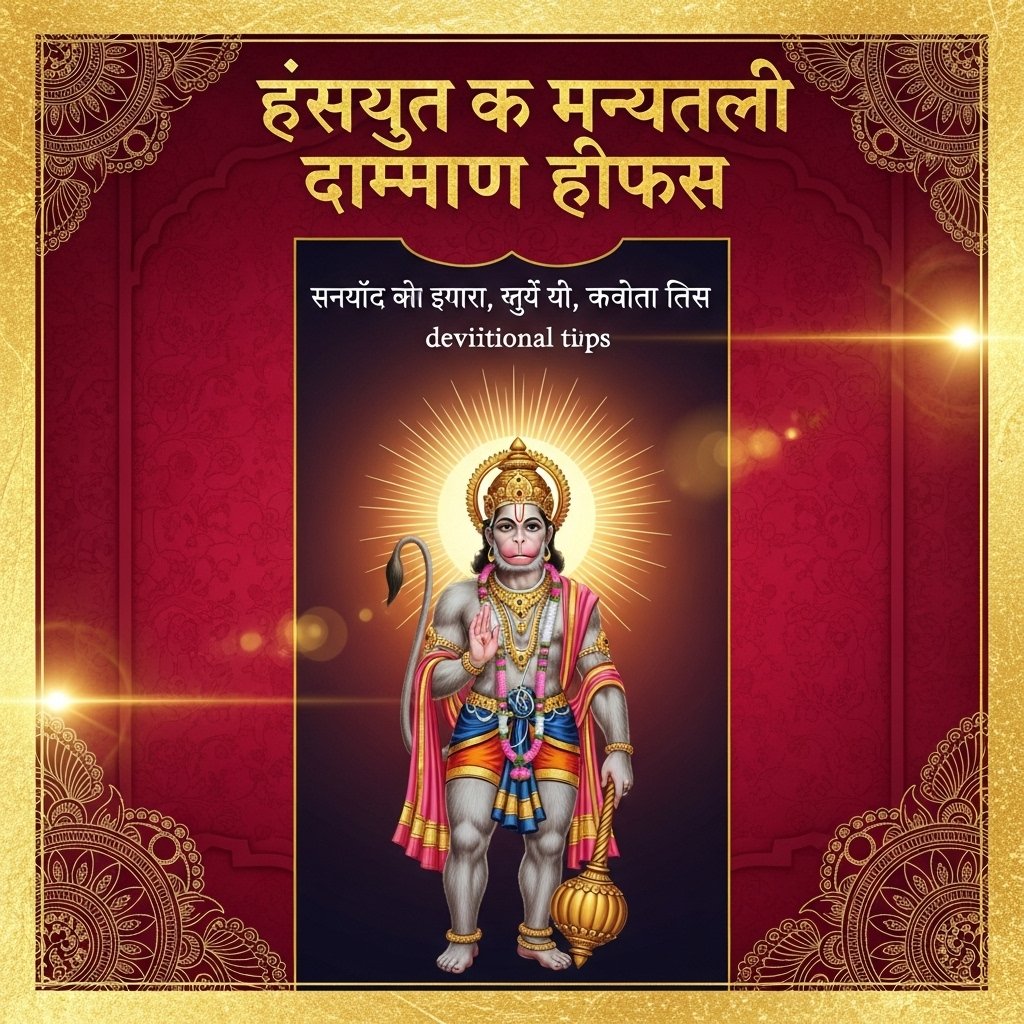 हनुमान चालीसा के चौपाई का वैज्ञानिक महत्व - Devotional Guide