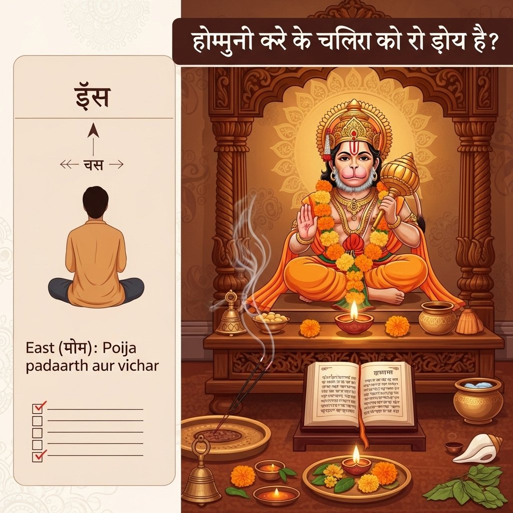 हनुमान चालीसा का पाठ घर में किस दिशा में बैठकर करें - Devotional Guide