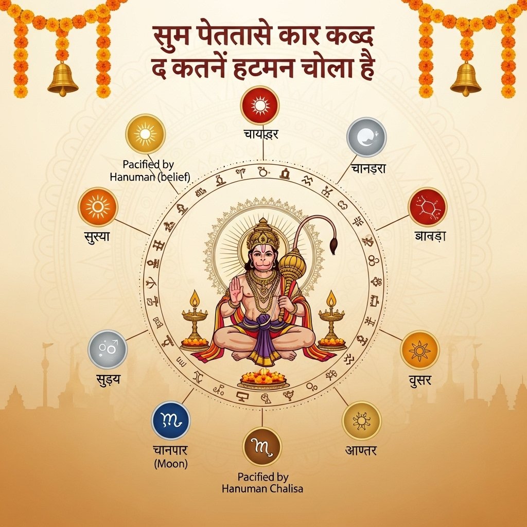 हनुमान चालीसा पाठ से कौनसे ग्रह शांत होते हैं - Devotional Guide