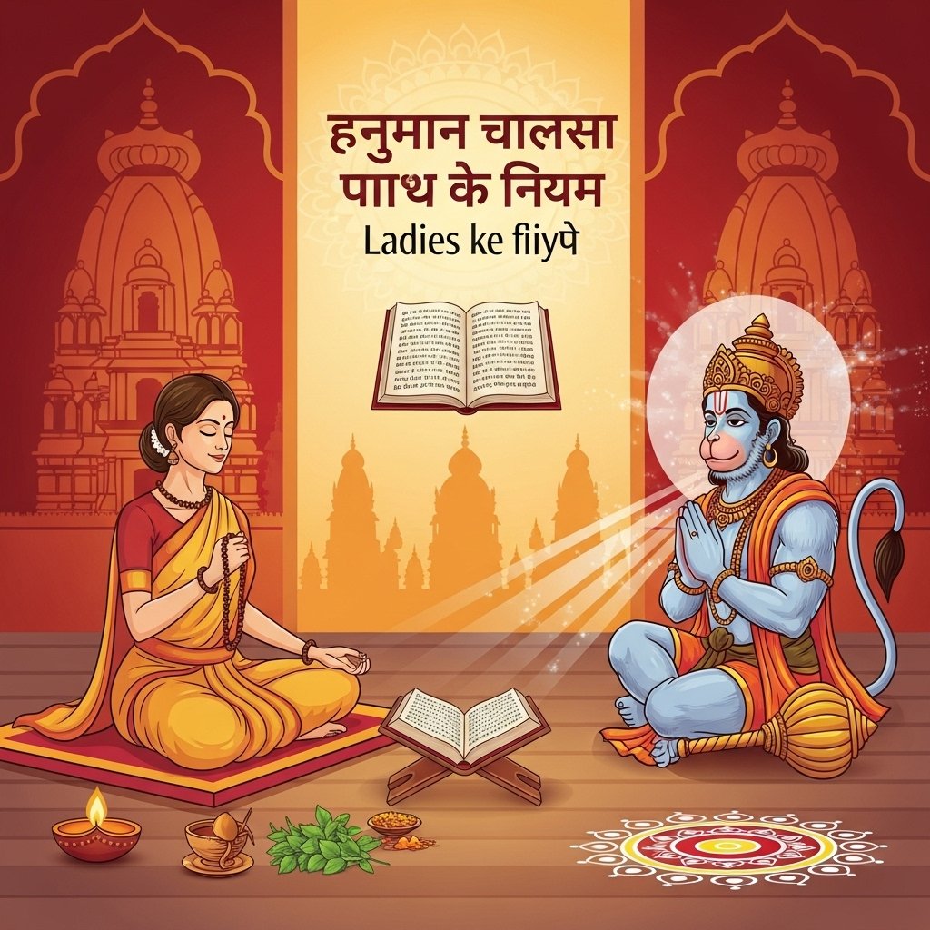 हनुमान चालीसा पाठ के नियम महिलाओं के लिए - Devotional Guide
