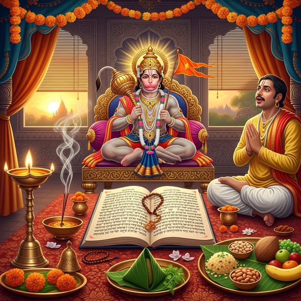 हनुमान चालीसा का पाठ उपवास में करने का महत्व - Devotional Guide