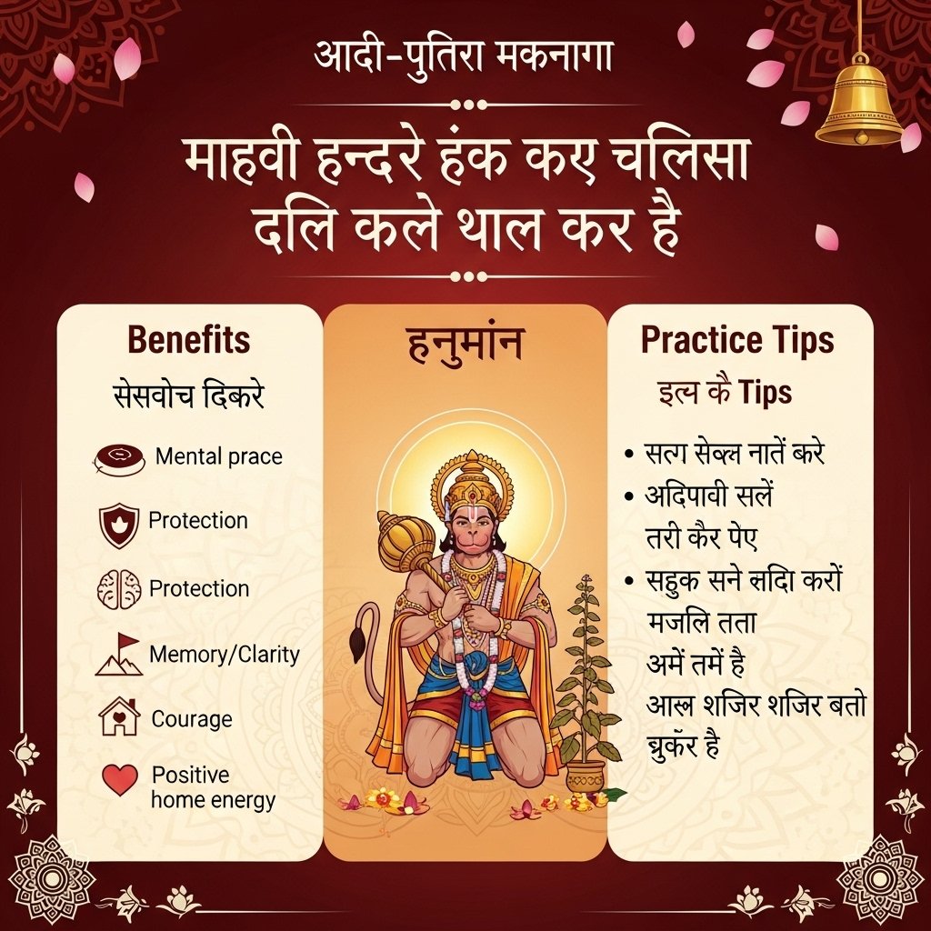 हनुमान चालीसा रोज सुबह पढ़ने से क्या फायदे हैं - Devotional Guide