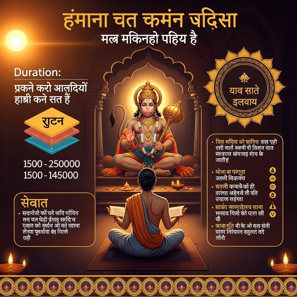 हनुमान चालीसा कितनी देर में पूरी हो जाती है - Devotional Guide