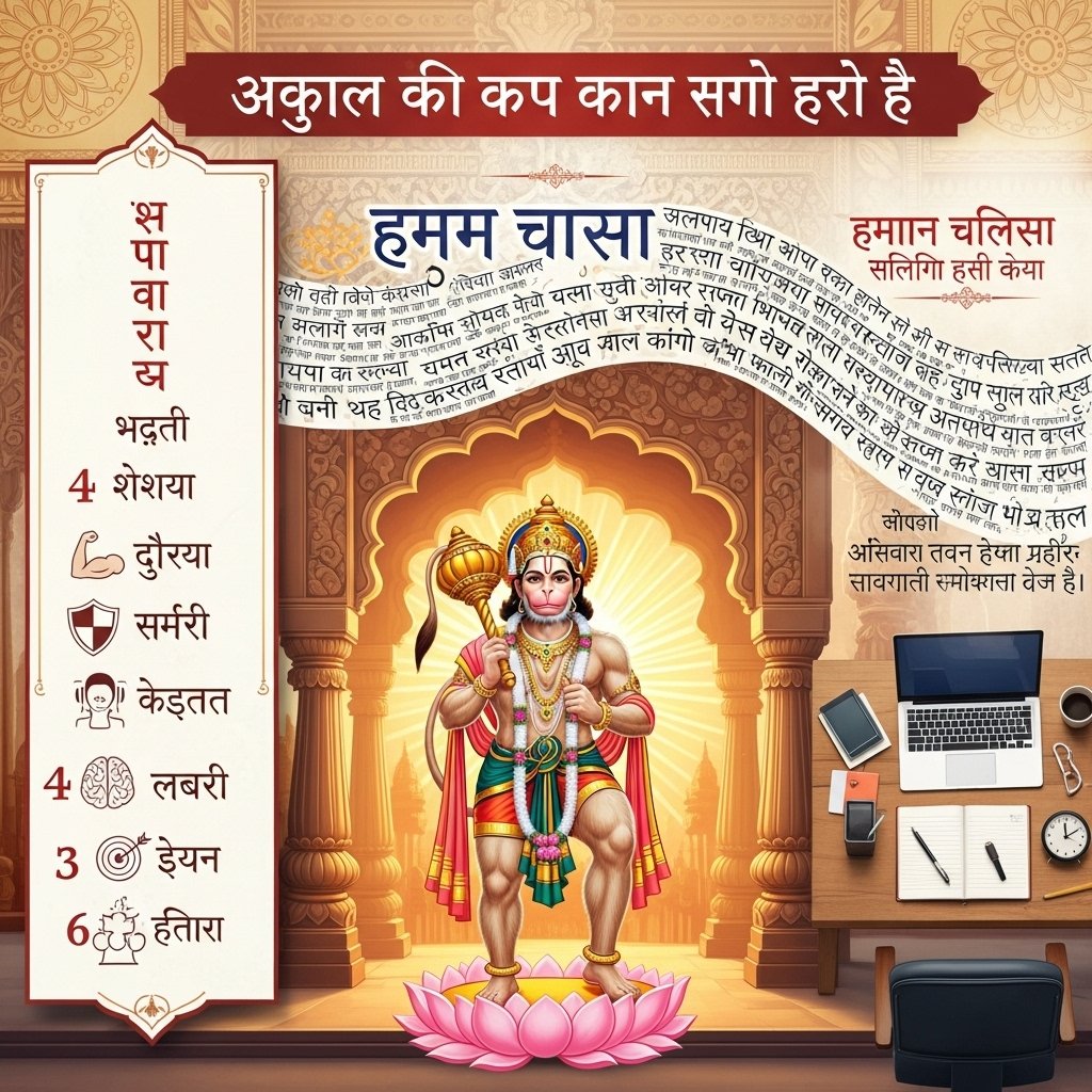 हनुमान चालीसा से नौकरी में सफलता कैसे मिलती है - Devotional Guide