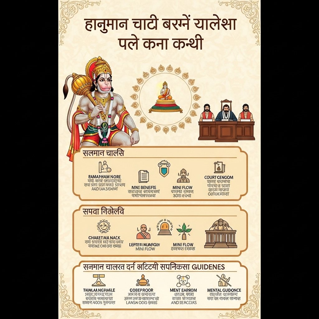 हनुमान चालीसा से कोर्ट केस में विजय कैसे मिलती है - Devotional Guide