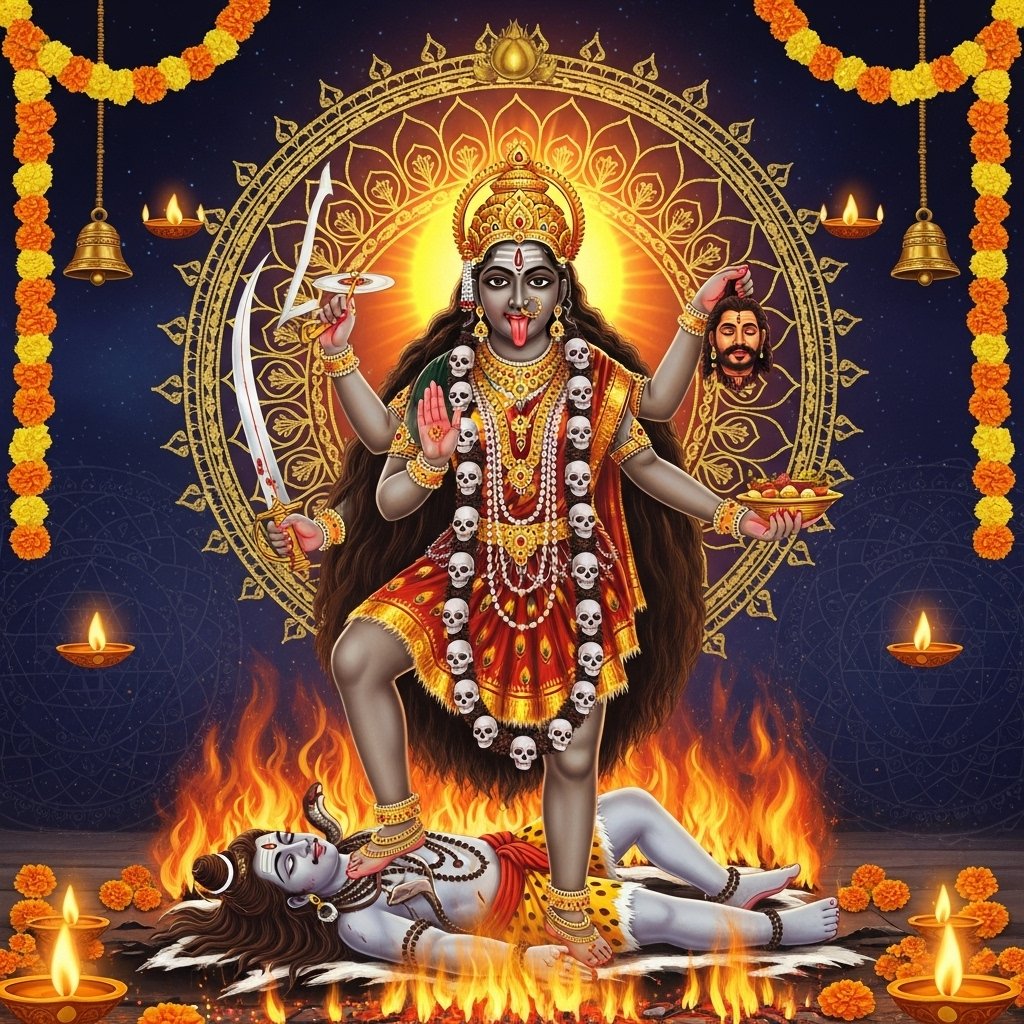 काली माँ के मंत्र जाप की विधि और फायदे - Devotional Guide