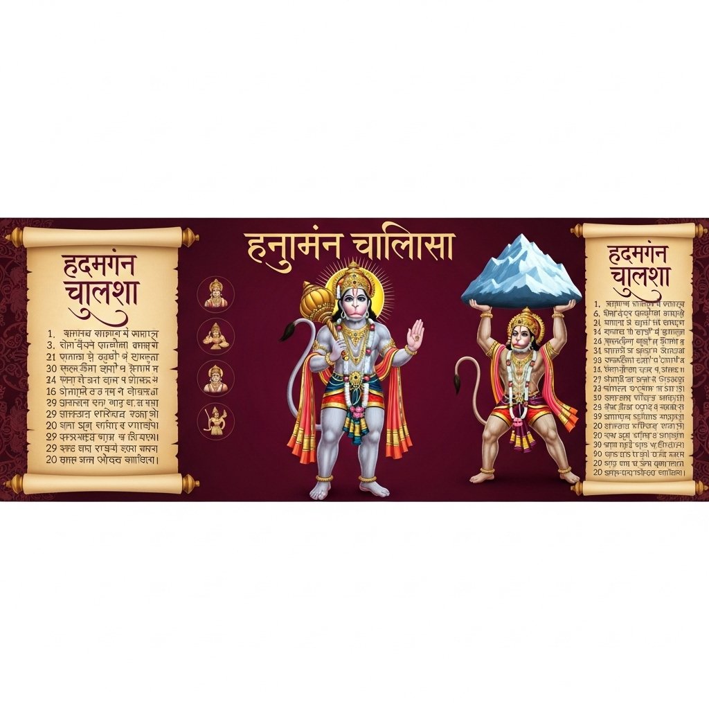 हनुमान चालीसा का अर्थ और महत्व - Spiritual Benefits