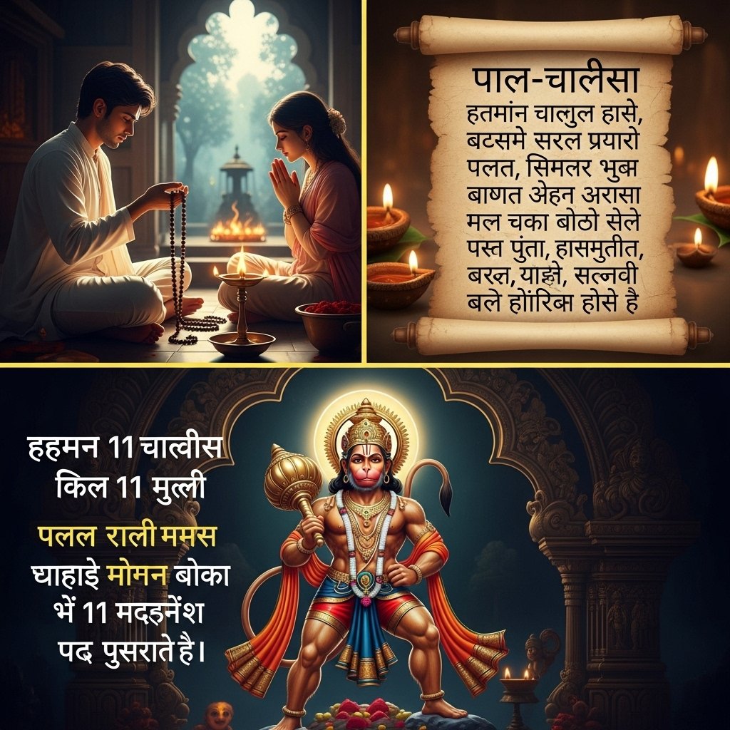 मंगलवार को 11 बार हनुमान चालीसा पढ़ने से क्या होता है - Spiritual Benefits