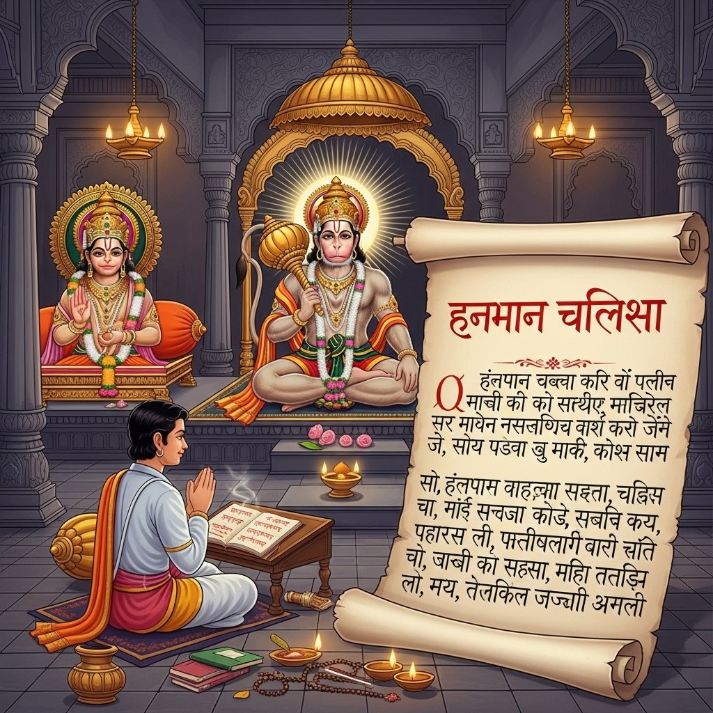 परीक्षा में सफलता के लिए हनुमान चालीसा कैसे पढ़ें - Spiritual Benefits
