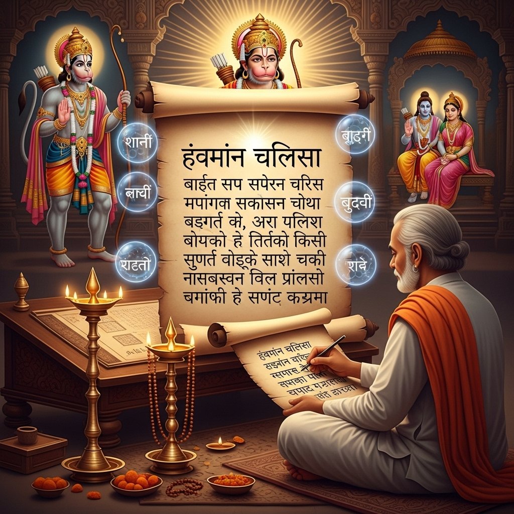 हनुमान चालीसा लिखकर रखने के चमत्कारी फायदे - Spiritual Benefits