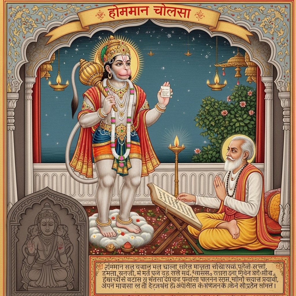 हनुमान चालीसा के पाठ से ग्रह दोष कैसे दूर होते हैं - Spiritual Benefits