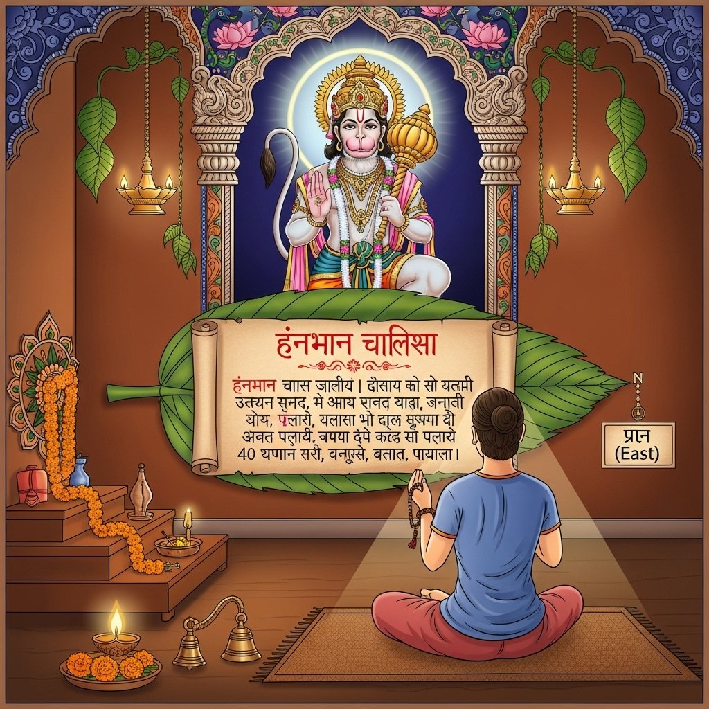 हनुमान चालीसा पढ़ते समय कौनसी दिशा में बैठना चाहिए - Spiritual Benefits