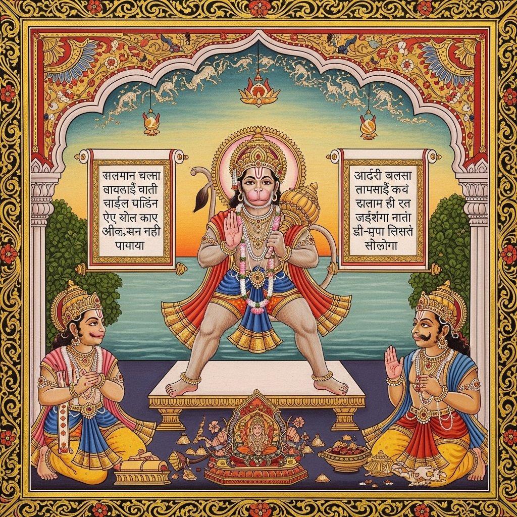 हनुमान चालीसा के चौपाई का वैज्ञानिक महत्व - Spiritual Benefits