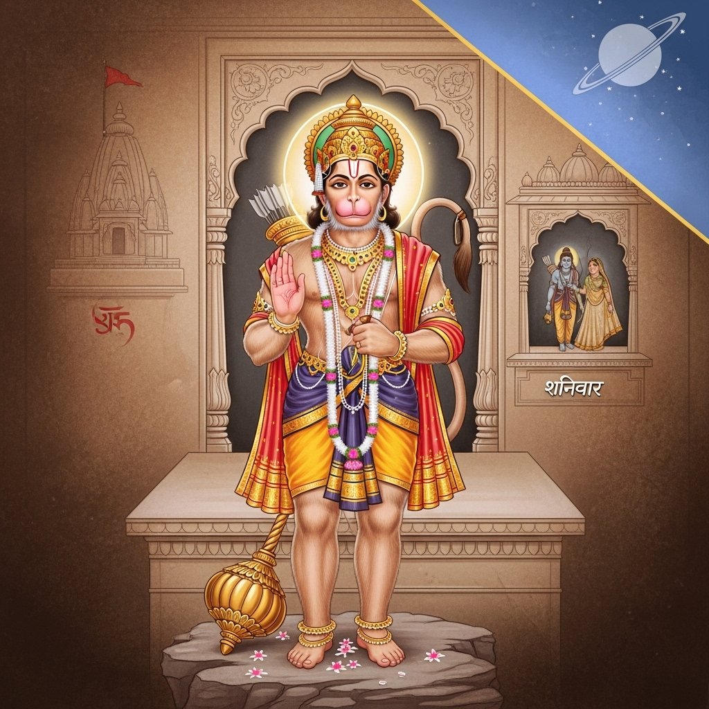 हनुमान चालीसा शनिवार को कब और कैसे पढ़ें - Spiritual Benefits