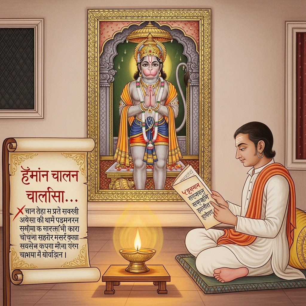 हनुमान चालीसा पढ़ते समय दीपक जलाना जरूरी है क्या - Spiritual Benefits