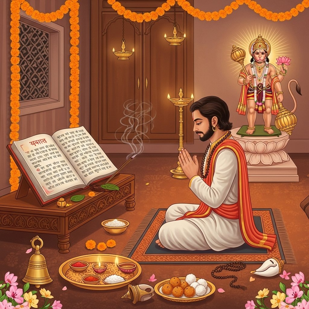 हनुमान चालीसा पढ़ने के बाद क्या करना चाहिए - Spiritual Benefits