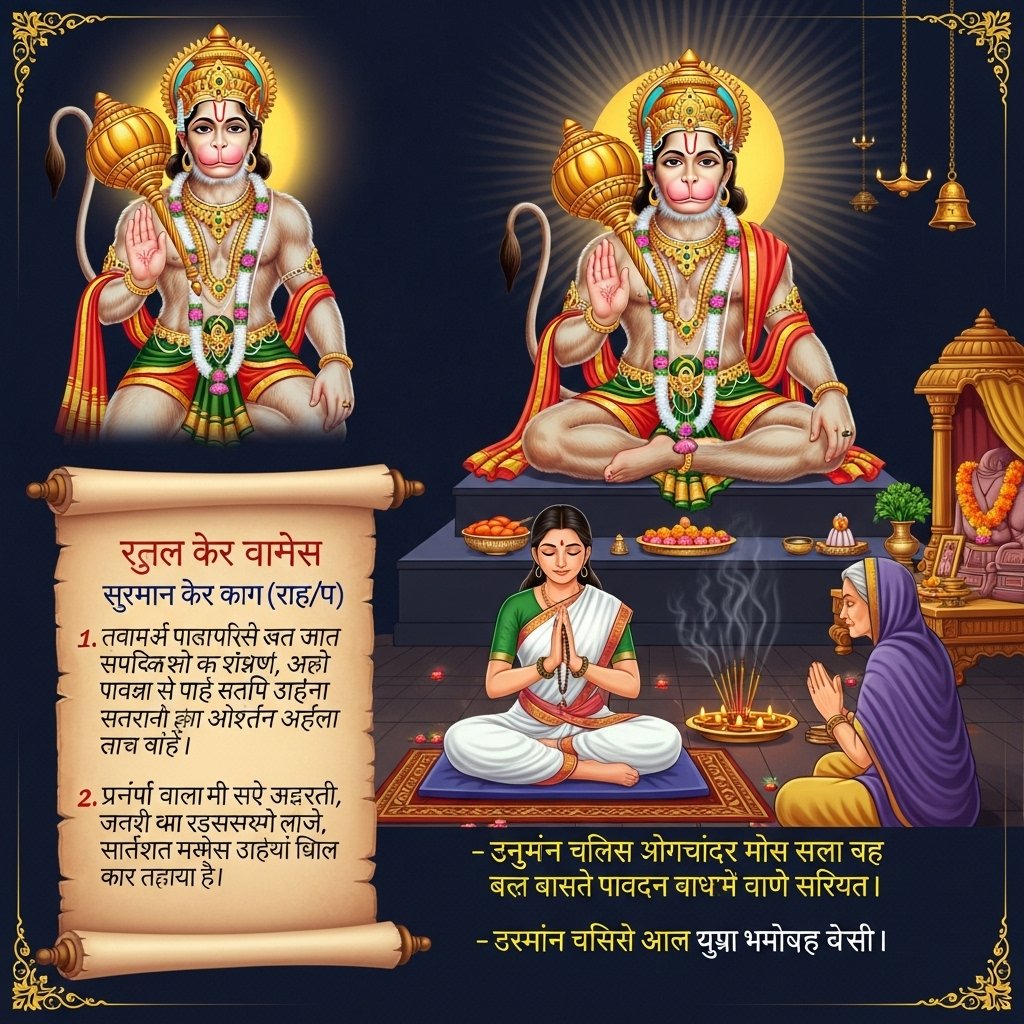 हनुमान चालीसा पाठ के नियम महिलाओं के लिए - Spiritual Benefits