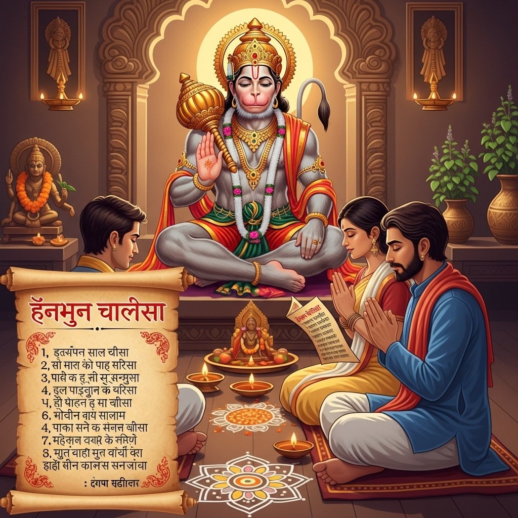 हनुमान चालीसा का पाठ उपवास में करने का महत्व - Spiritual Benefits