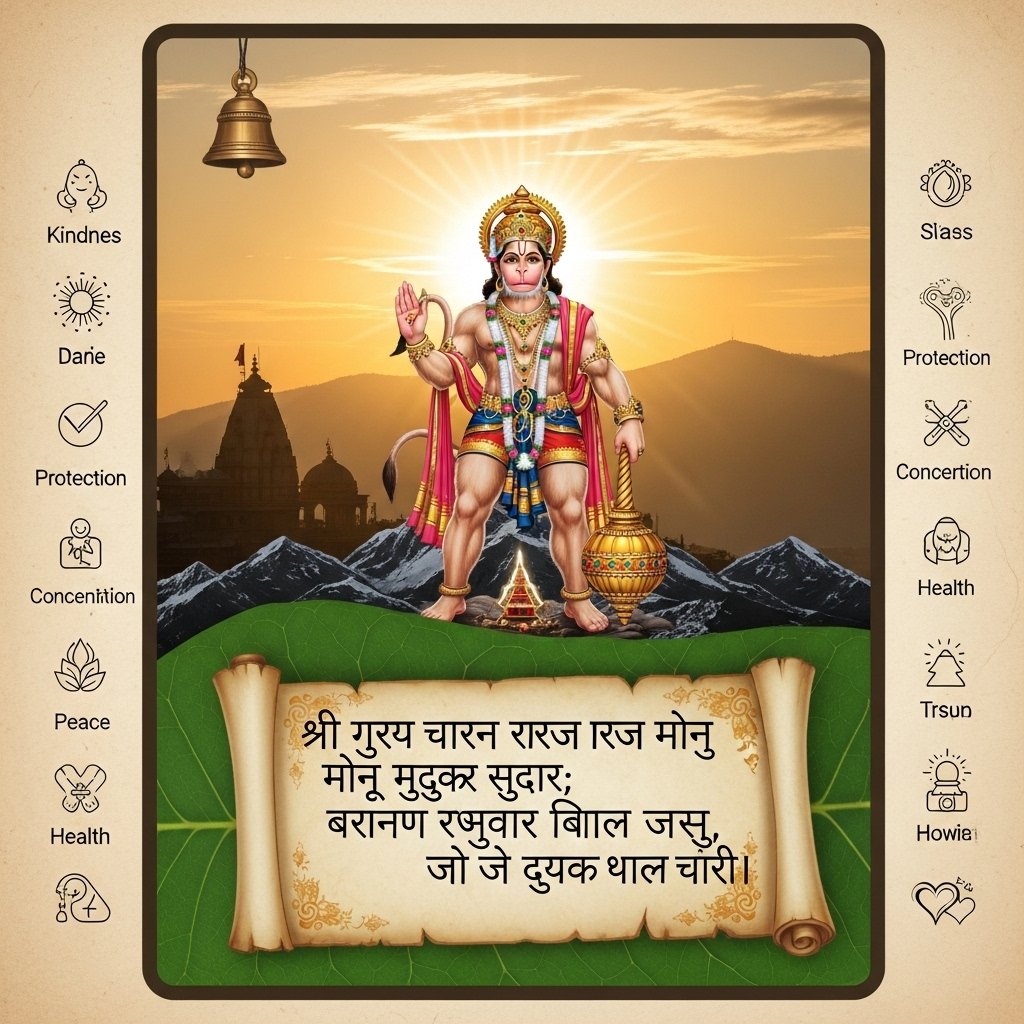 हनुमान चालीसा रोज सुबह पढ़ने से क्या फायदे हैं - Spiritual Benefits