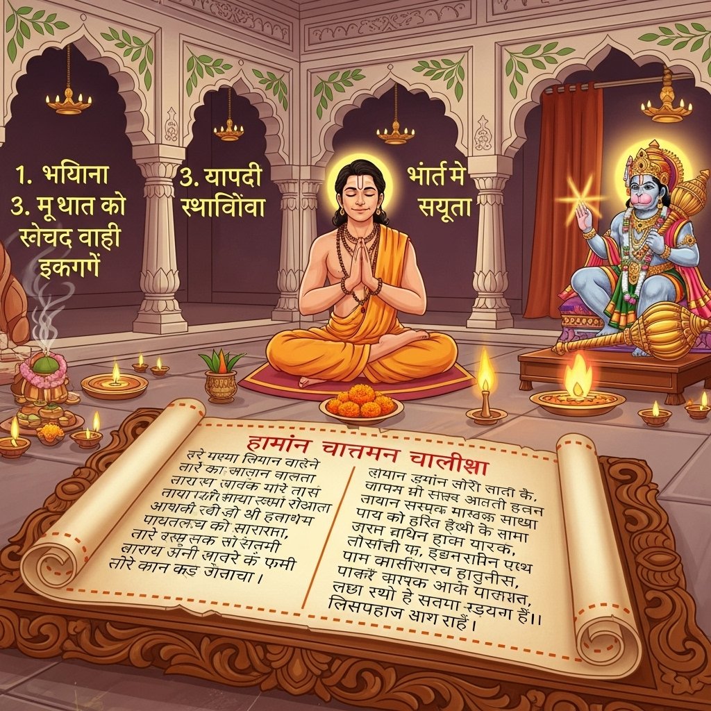 हनुमान चालीसा का पाठ करने का सही तरीका हिंदी में - Spiritual Benefits