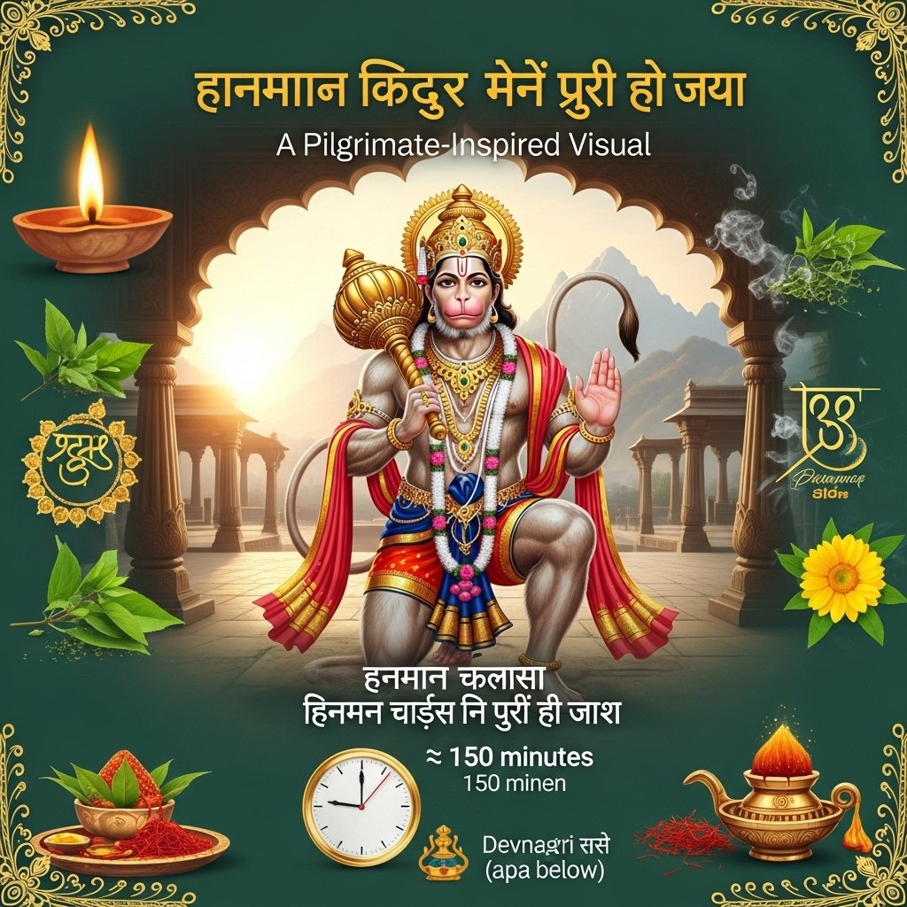 हनुमान चालीसा कितनी देर में पूरी हो जाती है - Spiritual Benefits