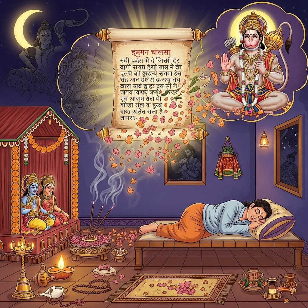 हनुमान चालीसा से डर और बुरे सपने कैसे दूर होते हैं - Spiritual Benefits