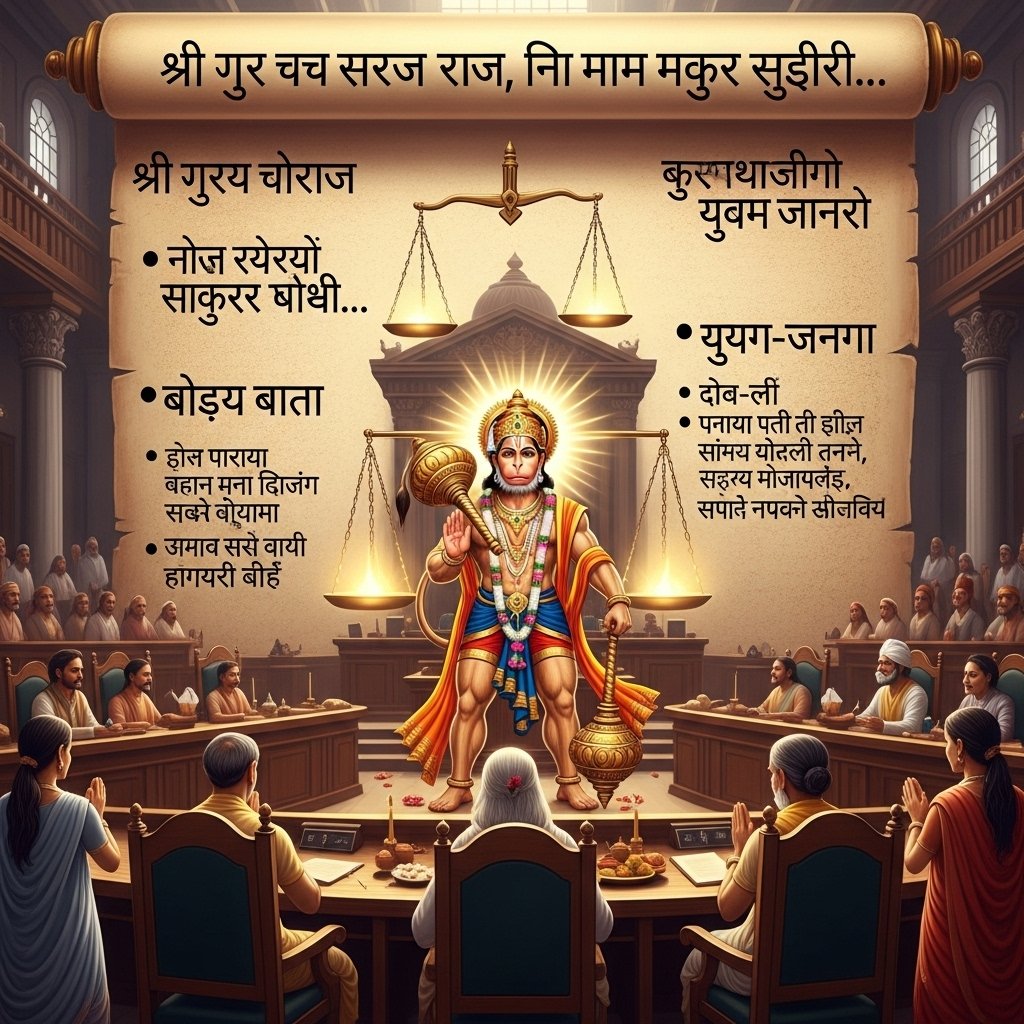 हनुमान चालीसा से कोर्ट केस में विजय कैसे मिलती है - Spiritual Benefits