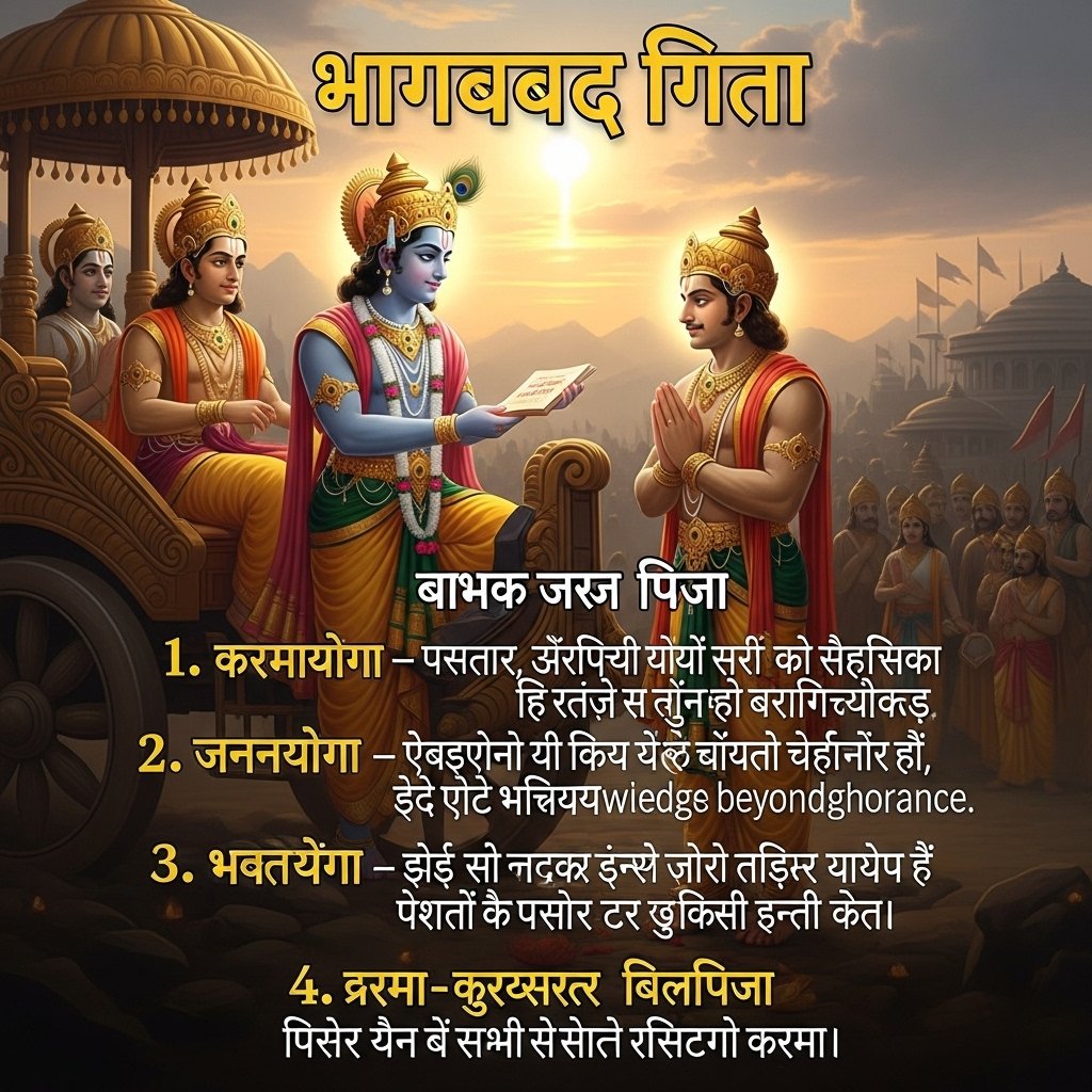 भगवद गीता का सार हिंदी में - Spiritual Benefits