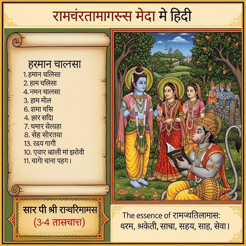 रामचरितमानस का सारांश हिंदी में - Spiritual Benefits