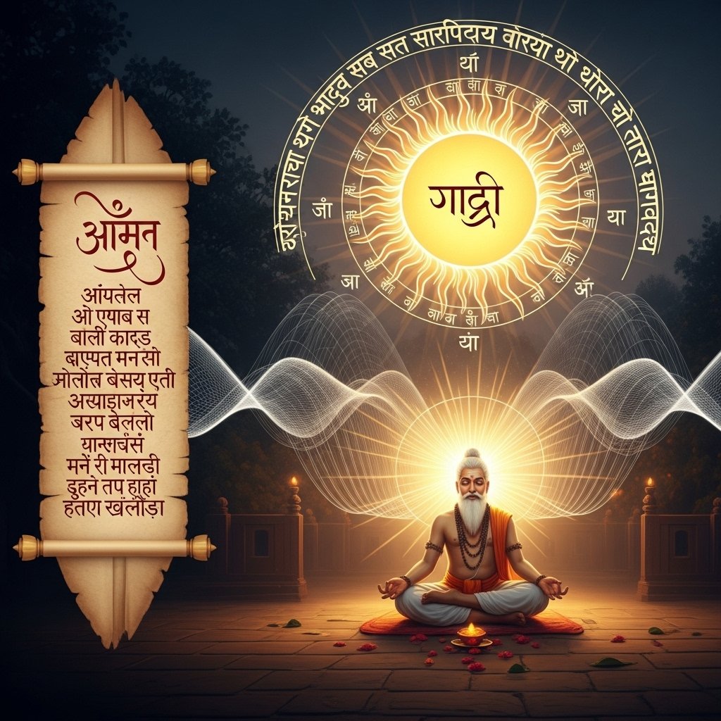 गायत्री मंत्र का वैज्ञानिक महत्व - Spiritual Benefits