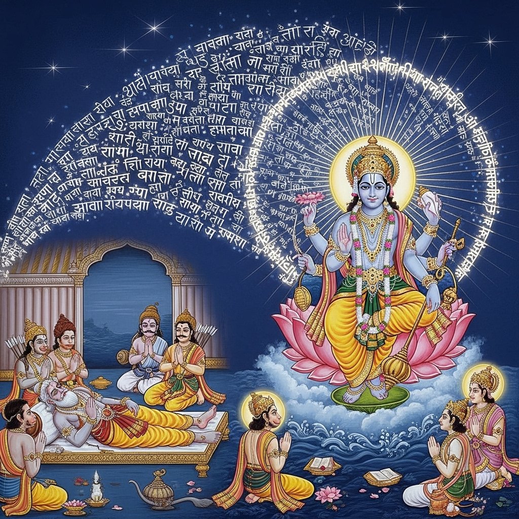 श्री विष्णु सहस्रनाम पाठ का महत्व - Spiritual Benefits