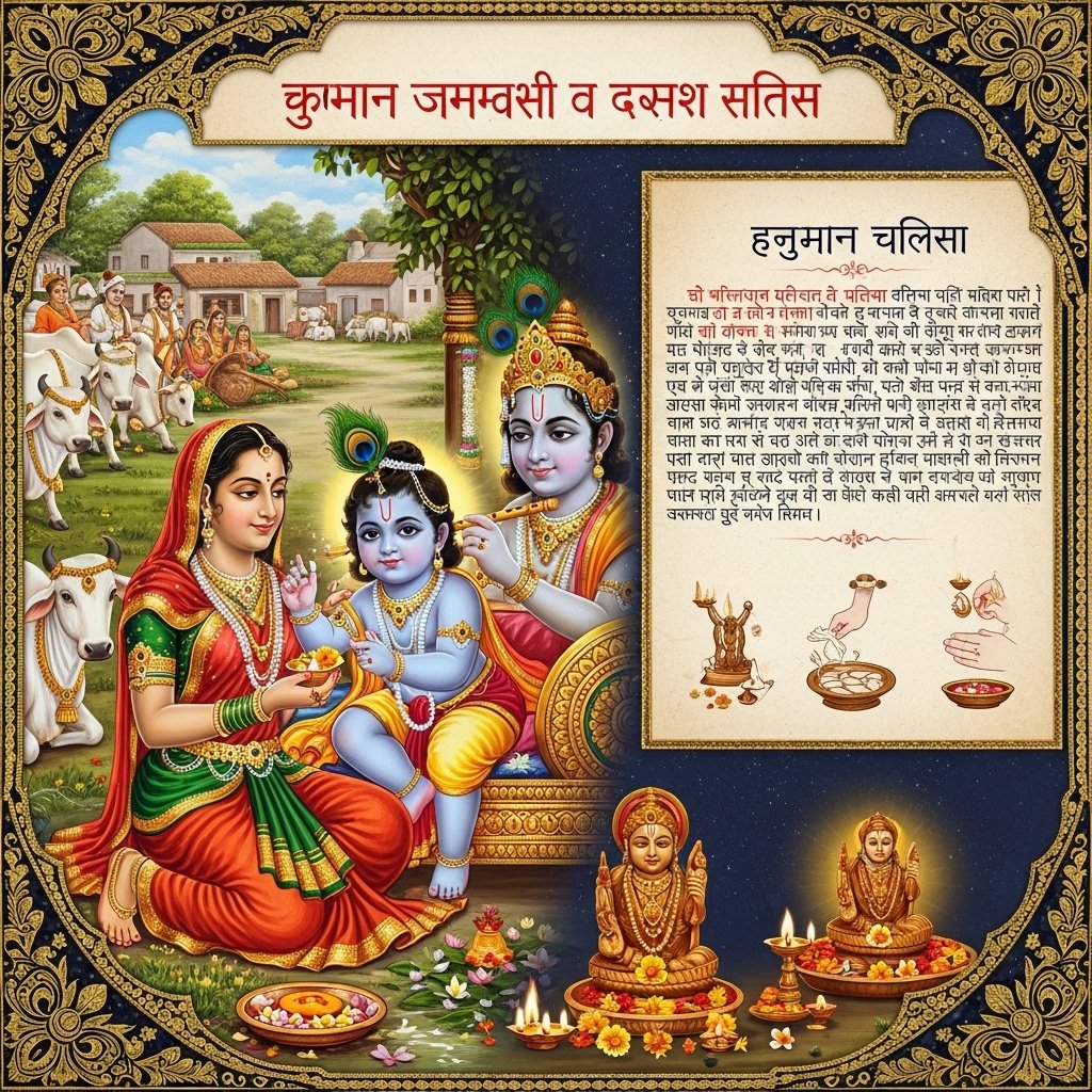 श्री कृष्ण जन्माष्टमी का महत्व और पूजा विधि - Spiritual Benefits